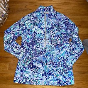 Lilly Pulitzer 60 animals popover